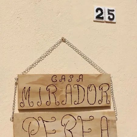 Casa Mirador Perea Apartamento Málaga