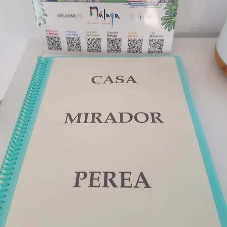 Casa Mirador Perea Apartamento Málaga